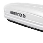 Cutie portbagaj Menabo Mania 400 ABS White, 164x79x36cm