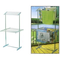 Uscator pliabil pentru rufe Multifunctional Mobile Folding Racks, OEM