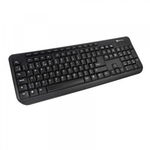 Tastatura Serioux 9400ROUSB, cu fir, RO layout, USB, neagra