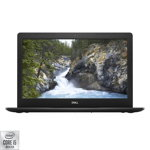 Laptop Dell Vostro 3591 (Procesor Intel® Core™ i5-1035G1 (6M Cache, up to 3.60 GHz), Ice Lake, 15.6" FHD, 8GB, 512GB SSD, Intel® UHD Graphics, Linux, Negru)