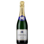 Vin Spumant Alb Cricova Clasic Cupaj Brut, 0.75l