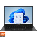Asus Laptop Asus Zenbook UM3406HA, AMD Ryzen 7 8840HS, 14 inch 3K, 16GB RAM, 1TB SSD, Windows 11 Pro, Negru, Asus