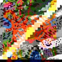 Kit panza canvas, Ooly, Picteaza pe numere, Tiger Eyes, Ooly Kit panza canvas, Ooly, Picteaza pe numere, Tiger Eyes, Ooly