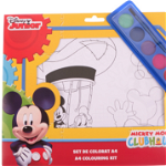 Kit de colorat cu acuarele - Mickey Mouse, A4 | Disney, Disney