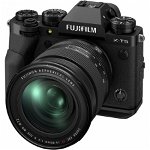 Fujifilm X-H2 Aparat Foto Mirrorless 40 Mp 8K Negru Kit cu FUJIFILM XF 16-80mm f/4 R OIS WR