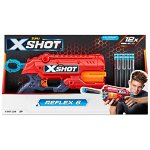 Jucarie de rol X-SHOT Excel Reflex 6 SH36433O, 8 ani+, multicolor