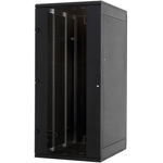 Rack de podea 19 triton 22u rma-22-a68-bax-a1, usa sticla, ip20 negru