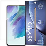 Hurtel Tempered Glass szkło hartowane 9H Samsung Galaxy S21 FE (opakowanie koperta), Hurtel