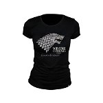 Tricou Game of Thrones Winter Is Coming Dama, Game of Thrones