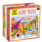 Puzzle - Secret Puzzle - Dinosaurs | Ludattica, Ludattica