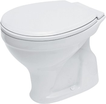 Vas WC Cersanit Roma R20 K07-016, alb, cu evacuare verticala
