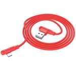 Cablu Date Lightning  X46 Pleasure Silicone 1m Rosu, Hoco