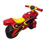 Motocicleta de impins Police Music 013956 Rosu Galben, MYKIDS