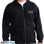ABYStyle MARVEL LOGO Man black, Pulover XL, ABYStyle