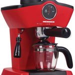 Espressor de cafea Heinner Retro Effect HEM-200RD, 800W, 3.5bar, 0.25L, Heinner