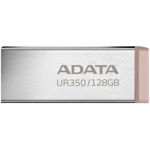 UR350 128GB USB 3.2 Gen1 Metal Brown, ADATA