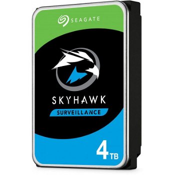 Dysk serwerowy Seagate SkyHawk 4TB 3.5'' SATA III (6 Gb/s) (ST4000VX013), Seagate