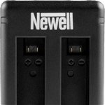 Incarcator dual Newell SDC-USB pentru acumulator GoPro AHDBT-401, Newell