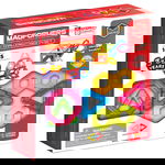 Joc de Constructie Magnetic Magformers Challenger Set - Extra Provocari, 14 piese, Magformers