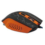 Mouse pentru gaming cu fir FC-5600, USB, Negru/Portocaliu, General