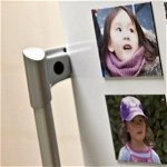 4 Magneti foto personalizati format 10x15 cm gata de pus pe frigider, Anpo Solutions