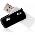 UCO2 64GB USB 2.0 Black/White, GOODRAM