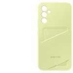 Husa de protectie Samsung Card Slot Case pentru Galaxy A34, Lime