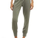 Imbracaminte Femei Splendid Atlas Joggers Vintage Olive Brown