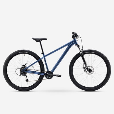 Bicicletă MTB drumeție semi-rigidă 29" cadru aluminiu EXPL 100 Albastru,