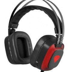 natec Casti Gaming Genesis Radon 720, Microfon Negru/Rosu (NSG-0999), natec