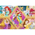 Puzzle Trefl - Disney Princess, Aventura printeselor, 160 piese