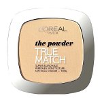 L’Oréal Paris True Match pudra compacta culoare 1R/1C Rose Ivory 9 g, L’Oréal Paris