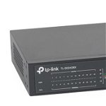 Switch TP-Link TL-SG3428X, Jetstream, managed L2+, 24× 10/100/1000 Mbps RJ45, 4× 10G SFP, 1× RJ45 Console Port, 1× Micro-USB Console Port, Fanless, Rack Mountable, Switching Capacity 128 Gbps, Packet Forwarding Rate 95.23 Mpps., TP-Link