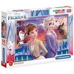 Puzzle Disney Frozen 2 Supercolor 60 Piese, Clementoni