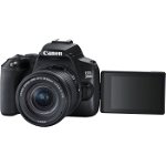 Canon Aparat foto Canon EOS 250D kit (obiectiv EF 18-55mm IS STM), negru, Canon
