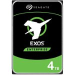 Exos 7E8, 3.5'', 4TB, SAS, 7200RPM, 256MB cache, Seagate