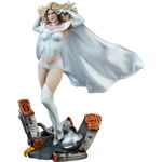 Figurina Marvel Comics Premium Format Emma Frost 50 cm, Sideshow Collectibles