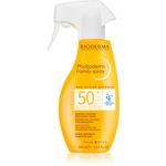 Bioderma Photoderm Sun active defense spray facial revigorant cu protecție solară SPF 50+ 300 ml, Bioderma