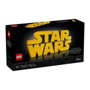 LEGO   Star Wars - Logoul  Star  Wars din caramizi (75407), 700 piese