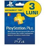 Card abonament PlayStation Plus RO PS4, Membership de 90 zile