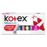 Kotex Ultra Sorb Super tampoane 16 buc, Kotex