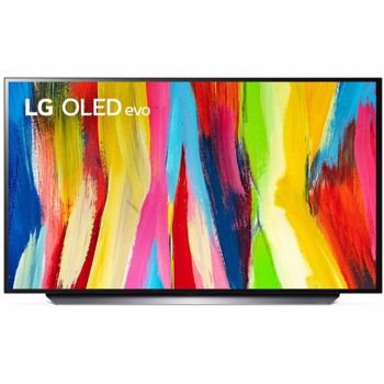 Televizor OLED LG 122 cm (48") OLED48C21LA, Ultra HD 4K, Smart TV, WiFi, CI+