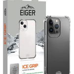 Husa iPhone 14 Pro Max Eiger Ice Grip Clear