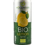 Suc de lamaie Bio Hollinger, 250 ml, Carbogazos