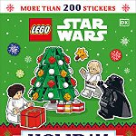 Lego Star Wars Holiday Sticker Book