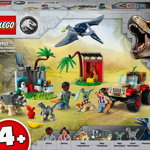LEGO Jurassic World: Centru de salvare pentru pui de dinozaur 76963, 4 ani+, 139 piese