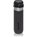 Stanley Quick Flip Go Bottle sticlă termos Charcoal 700 ml, Stanley