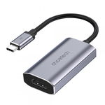 Adaptor Choetech Unidirectional Usb Type-c ( Male) La Hdmi ( Female ) 8k@60hz Gry - 978278, Choetech