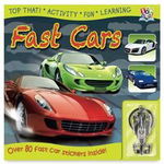 Sticker Station: Fast Cars, 