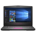 Laptop ALIENWARE, 15 R3, Intel Core i7-7700HQ, 2.80 GHz, HDD: 1TB, RAM: 16 GB, video: Intel HD Graphics 630, nVIDIA GeForce GTX 1070, webcam, ALIENWARE